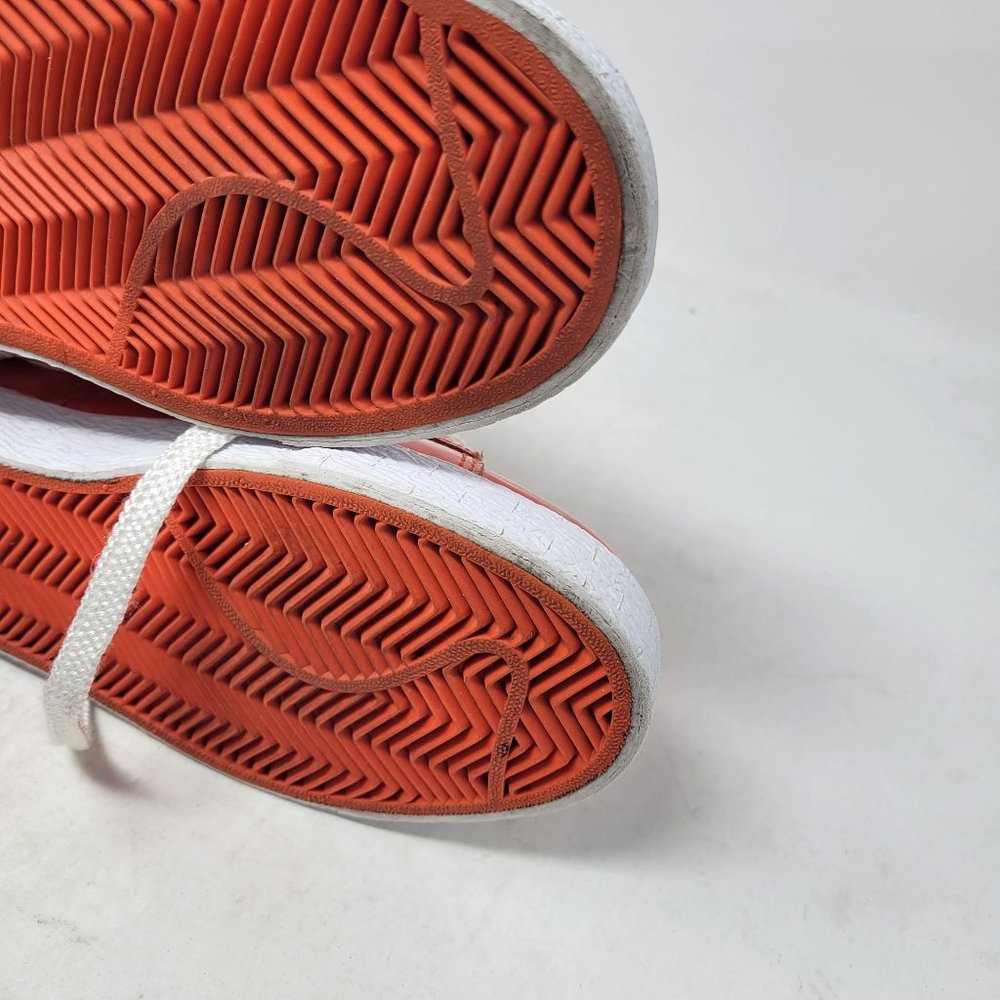 Nike Blazer SP LE Mid High Team Orange Obsidian Navy BLue 379416-811 Aub… - Picture 16 of 16